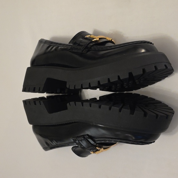 BRAN NEW OSOS DESIGN  WOMEN'S LUG SOLE LOAFER WITH HORSEBIT - Picture 8 of 16